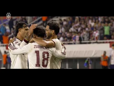 크로아티아전 메리노를 다룬 스페인축구협회 공식 영상